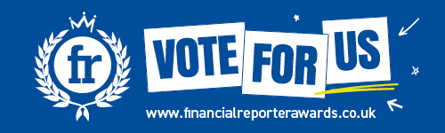 Financial Reporter Awards - Vote For Us
