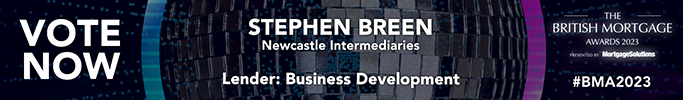 British Mortgage Awards - Stephen Breen